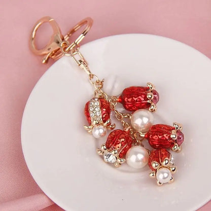 Pomegranate Bag Charm