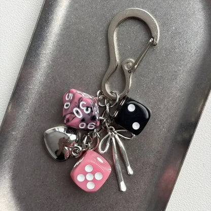 Pink Punk Dice