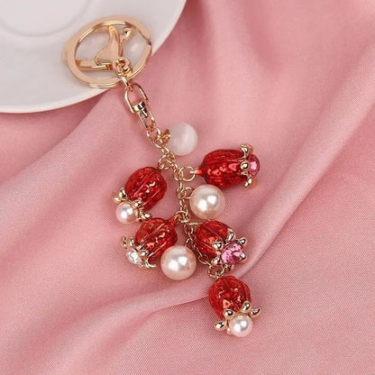 Pomegranate Bag Charm