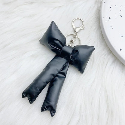 Metallic Puff Bow