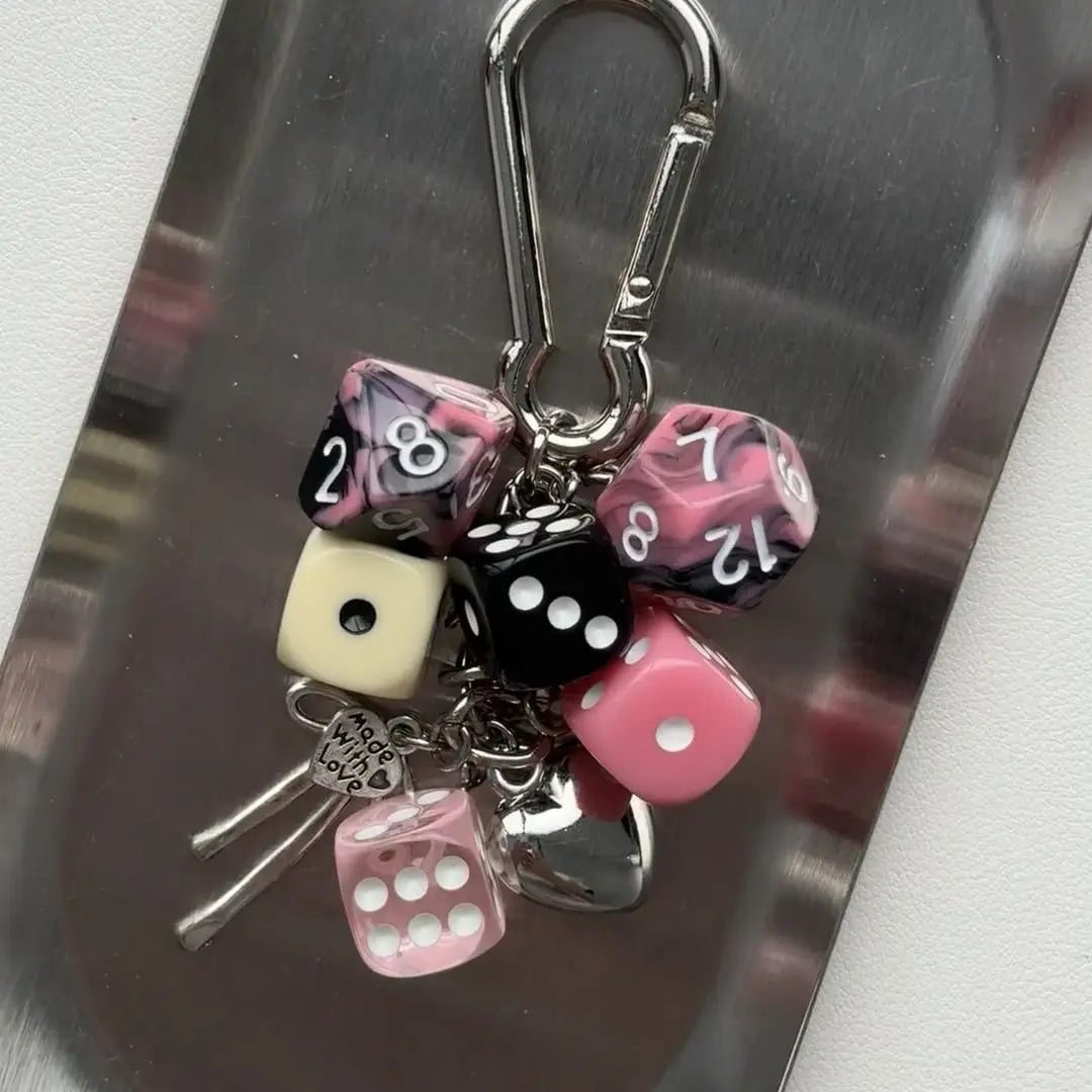 Pink Punk Dice