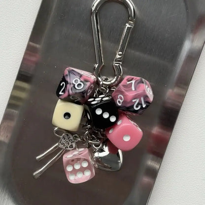 Pink Punk Dice