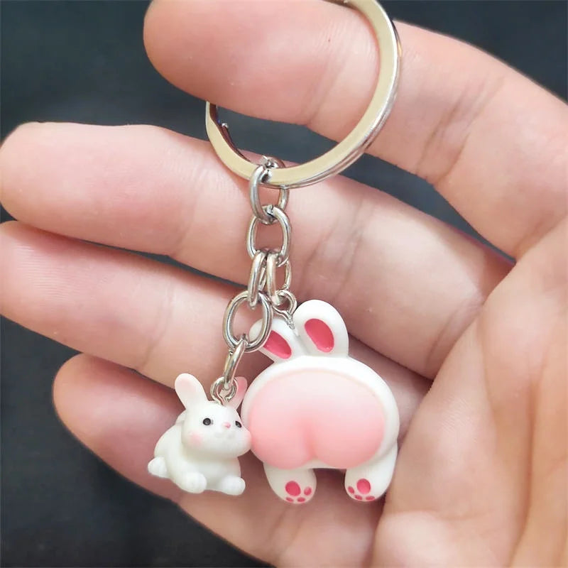 Cute Rabbit Key Chain