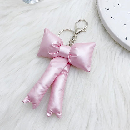 Metallic Puff Bow