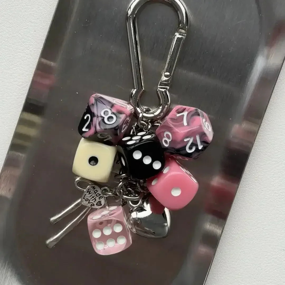 Pink Punk Dice