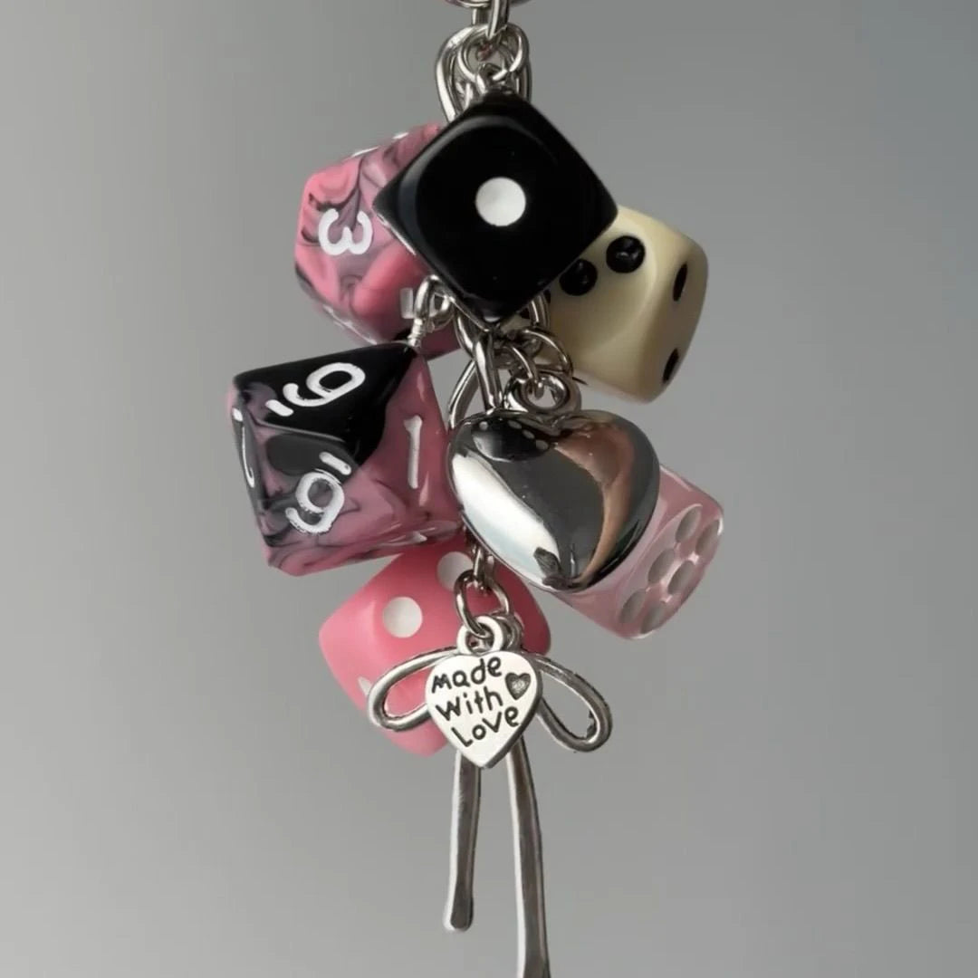 Pink Punk Dice