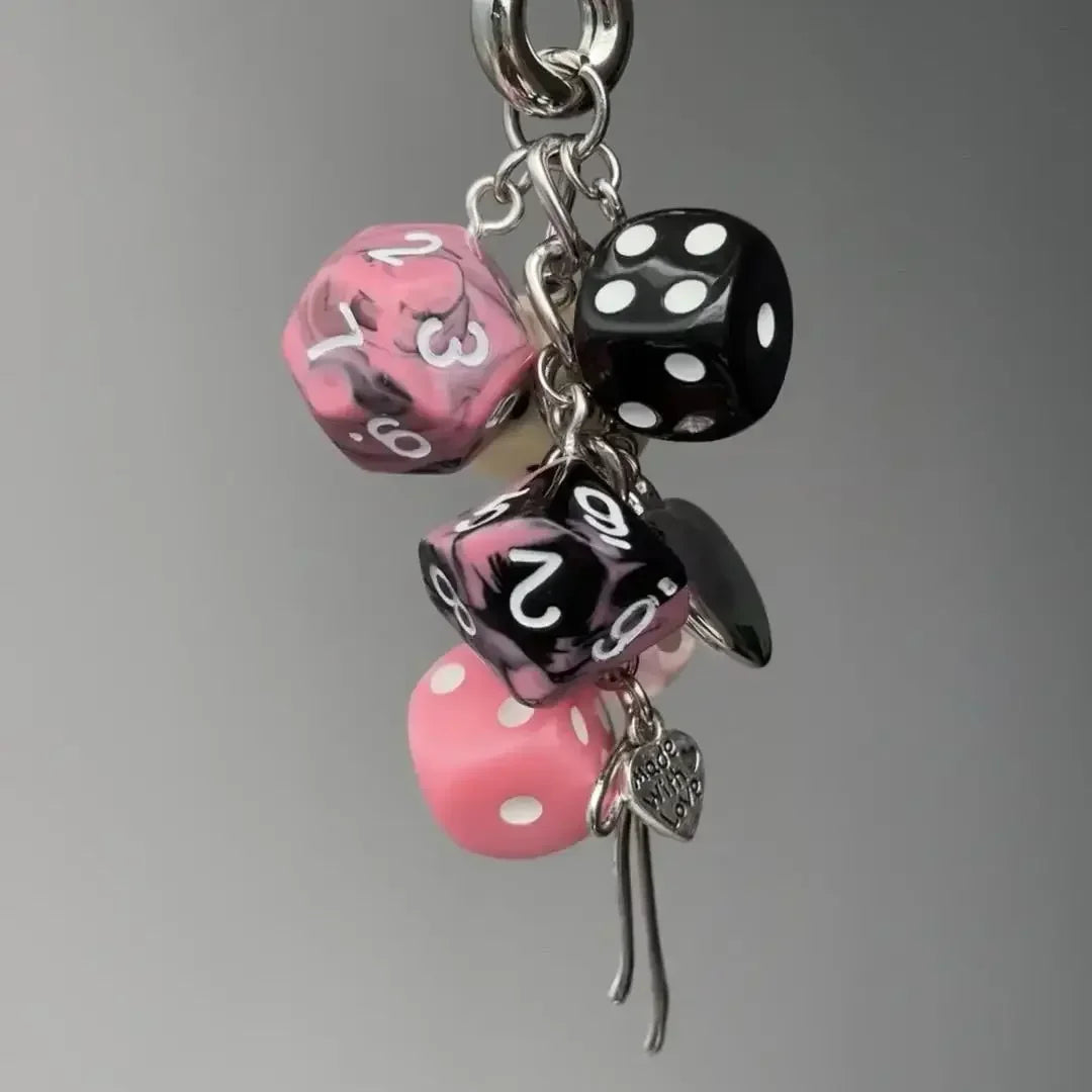 Pink Punk Dice