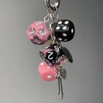 Pink Punk Dice