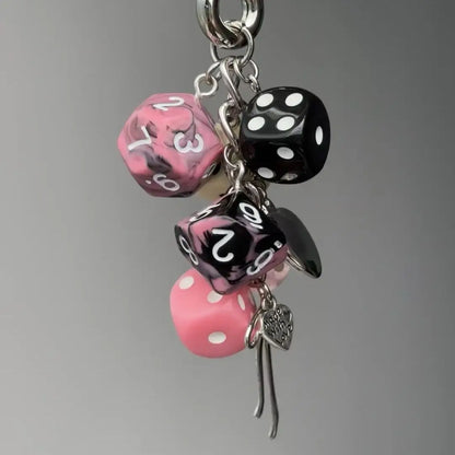 Pink Punk Dice