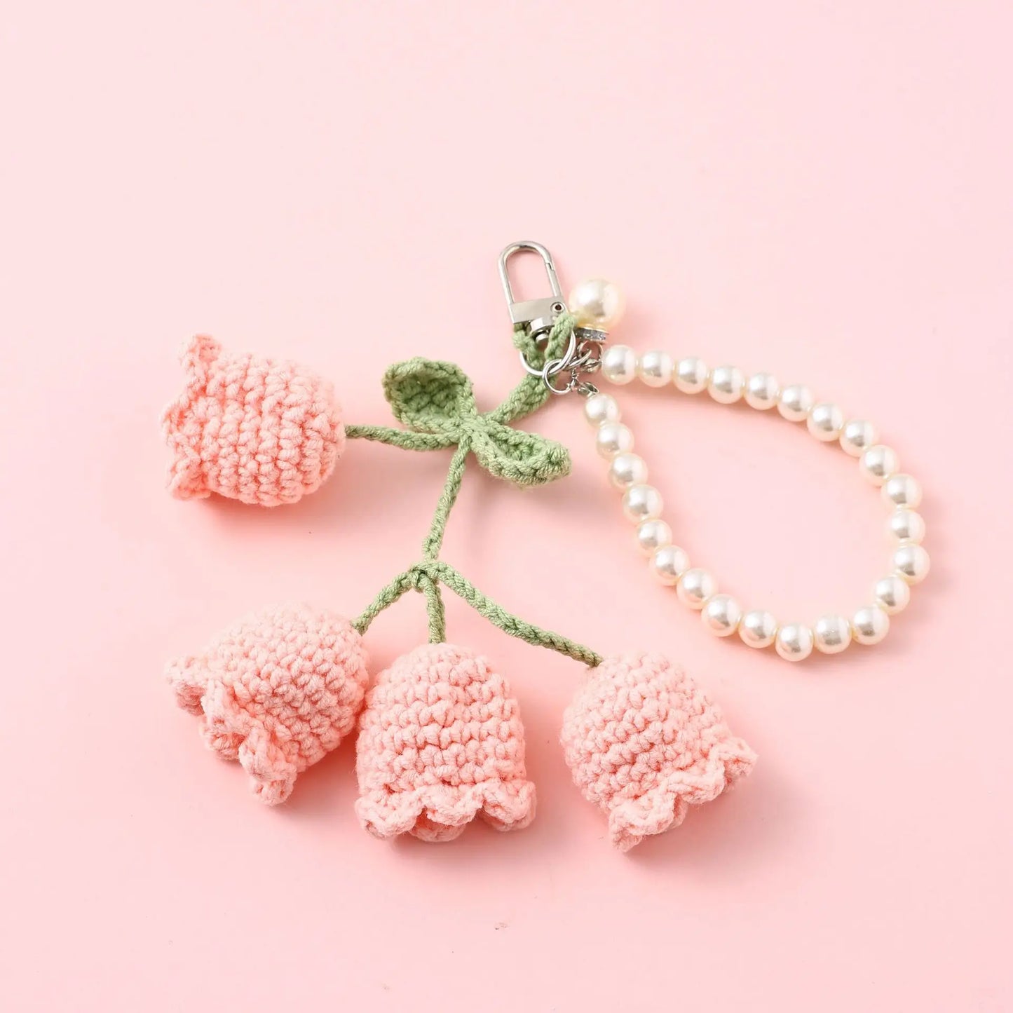 Handmade Knitted Flowers