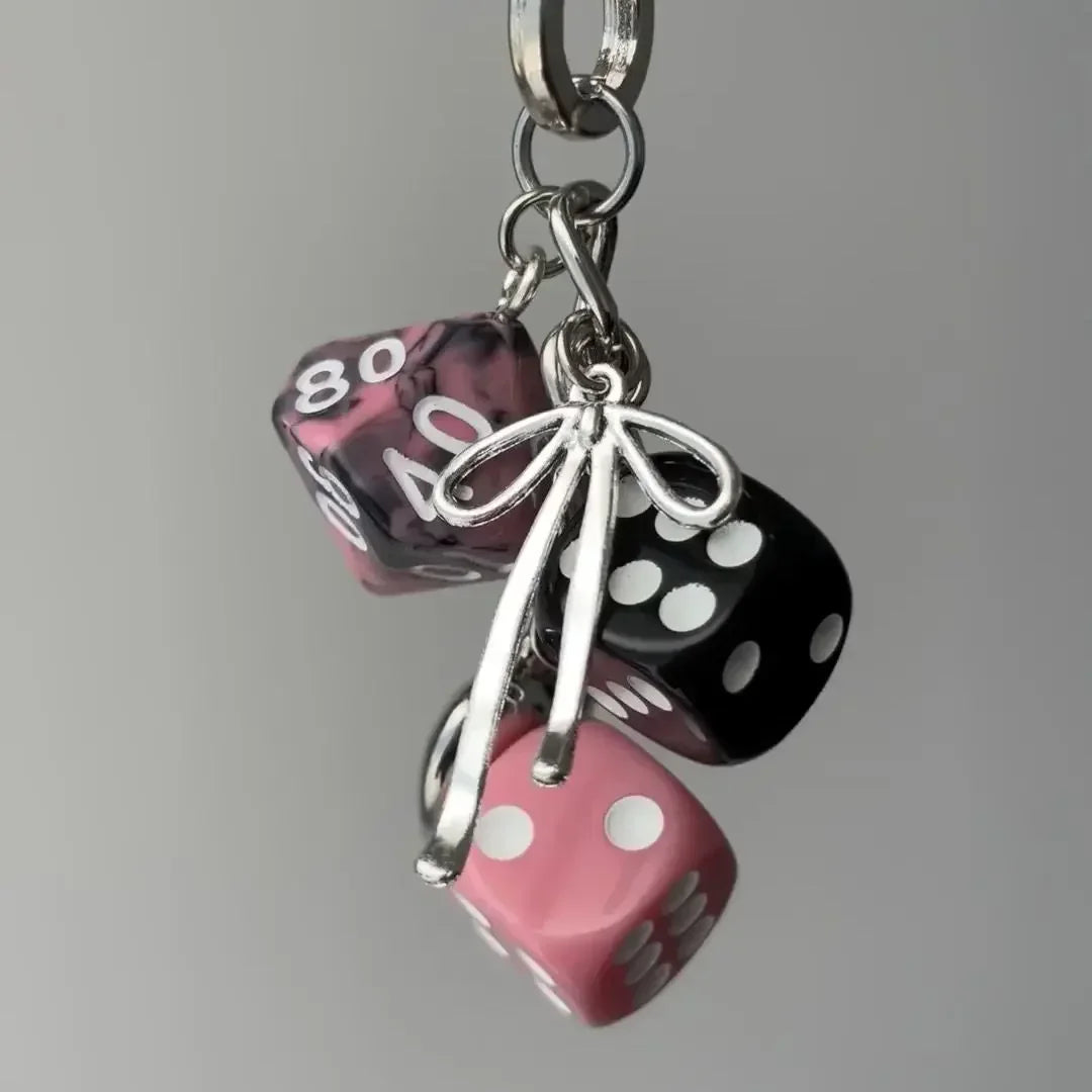 Pink Punk Dice