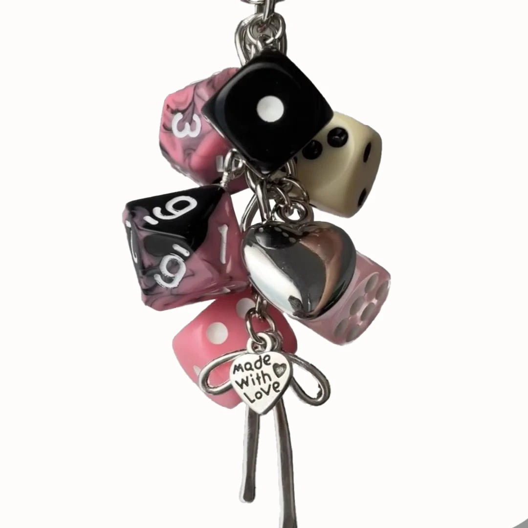 Pink Punk Dice
